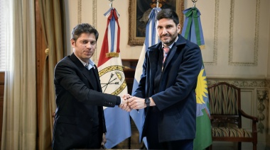Kicillof y Pullaro firmaron un convenio para luchar en conjunto contra los delitos complejos