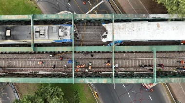 Tras el choque de trenes en Palermo, denuncian "falta de inversiones" y "robo de cables"