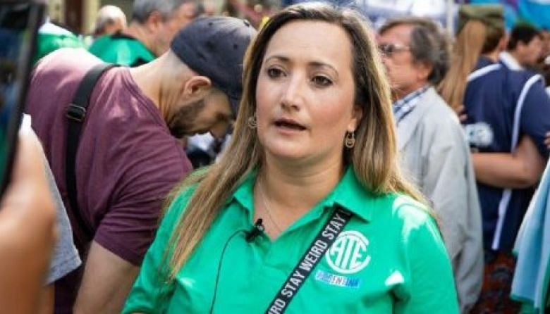 Mercedes Cabezas, de ATE: "El gobierno nacional busca despedir a la totalidad de contratados que tiene el Estado"