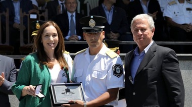 Pacífico destacó la creación del Instituto Universitario Policial Provincial