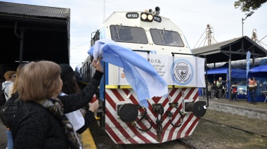 Avelino Zurro expresó su preocupación por la posible cancelación del tren de pasajeros que une Once, Bragado y Pehuajó