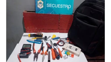 Vecinos de La Plata atraparon a un menor que entró a robrar a una cerrajería