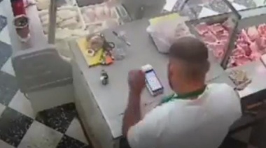 Al empleado de una carnicería en La Plata le explotó el posnet mientras procesaba una compra