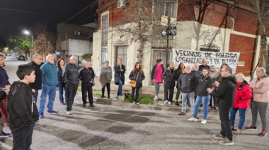Vecinos de Tolosa se reunirán con funcionarios provinciales y comunales por la inseguridad