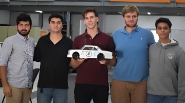 Estudiantes argentinos serán parte de una competencia intenacional de vehículos autónomos