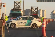 Falleció un motociclista en la Autopista Buenos Aires La Plata