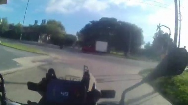Un agente de la Policía Motorizada se enfrentó a tiros con dos motochorros en La Plata