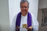 Apareció la corona de la Virgen que había sido robada en el Santuario de la Rosa Mística de La Plata