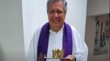 Apareció la corona de la Virgen que había sido robada en el Santuario de la Rosa Mística de La Plata