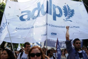 ADULP adhirió al paro universitario de la próxima semana