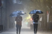 Anuncian fuertes tormentas para este lunes en La Plata