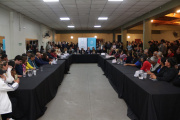 Anunciaron la pavimentación de la calle 133 entre 508 y 511 de Hernández