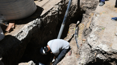 Ensenada: tareas de mantenimiento sobre la red de agua