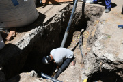 Ensenada: tareas de mantenimiento sobre la red de agua