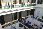 Más de 2000 personas participaron de la Expo Empleo en la Facultad de Ingeniería de La Plata