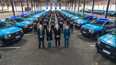 La Guardia Urbana de La Plata sumó 80 nuevos agentes