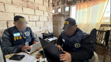 Efectivos de la Policía Federal realizaron allanamientos en dos domicilios de la región por una causa vinculada al yihadismo