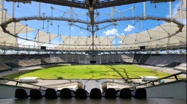 El Estadio de La Plata pasará a llamarse "Diego Armando Maradona - Tricampeones del mundo"