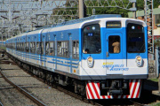Otra vez el Tren Roca circula a 30 kilómetros por hora