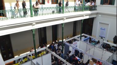 Más de 2000 personas participaron de la Expo Empleo en la Facultad de Ingeniería de La Plata