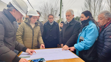 Alak y Katopodis inauguraron los desagües pluviales en la cuenca del Arroyo Maldonado de La Plata