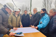 Alak y Katopodis inauguraron los desagües pluviales en la cuenca del Arroyo Maldonado de La Plata