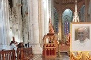 Carrara: "Francisco mostró la centralidad de la misericordia de Dios para con una humanidad que tiene profunda sed de ella"