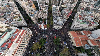 Esta semana realizarán otra gran Marcha Federal Universitaria contra el veto de Milei