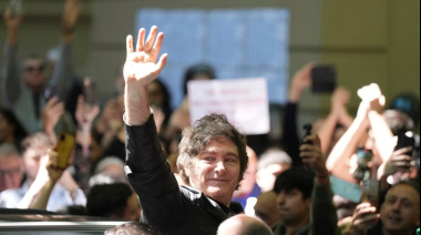 En La Plata también ganó La Libertad Avanza