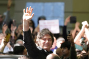 En La Plata también ganó La Libertad Avanza