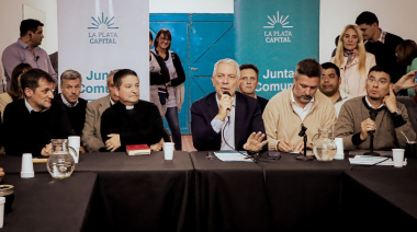 Alak puso en marcha la Junta Comunal de Altos de San Lorenzo