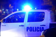 Un principio de incendio afectó a una sucursal de la cadena Santo Pollo en La Plata