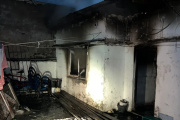 Un niño de 7 años perdió la vida tras el incendio de una vivienda en La Plata