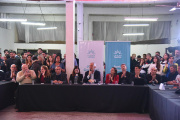Alak puso en marcha la Junta Comunal de San Carlos y anunció obras para la localidad