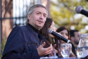 Máximo Kirchner participó en Moreno del primer Congreso sobre Ecología y Justicia Social titulado "Cuidar la casa común"