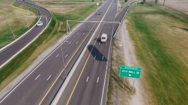 Alak anunció el llamado a licitación para la nueva bajada de la autopista en City Bell