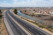 Kicillof inauguró la bajada de la Autopista Buenos Aires-La Plata en la Avenida 520