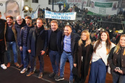 Ritondo y Martínez Garmendia encabezaron un acto en La Plata