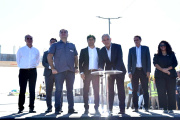 La Provincia y el Municipio acordaron impulsar proyectos de seguridad y vivienda en El Mercadito