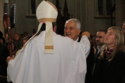 Alak participó de la misa por el fallecimiento del Papa Francisco: “Ha luchado contra los factores del poder, por la justicia social y por la paz”