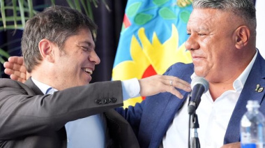 Tapia y Kicillof anunciaron el plan para modernizar el Estadio Único de La Plata