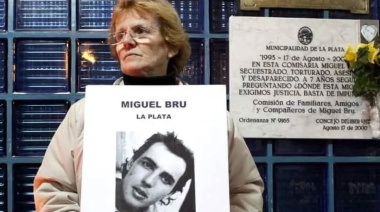 Este domingo 17 de agosto se llevará a cabo una nueva vigilia por Miguel Bru en La Plata