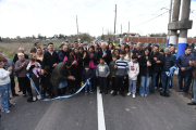 Alak inauguró la repavimentación de la calle 609 entre 7 y 122 de La Plata