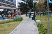 En La Plata renovaron la Plaza de la Identidad y la Memoria
