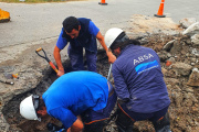 La Plata: trabajos programados en el rebombeo de 120 y 33