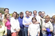 Santilli, Manes y Ocaña presentaron sus propuestas de campaña en La Plata acompañados de candidatos locales
