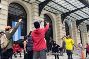 La Plata tuvo un fin de semana a pura música y con más de 130 artistas en escena