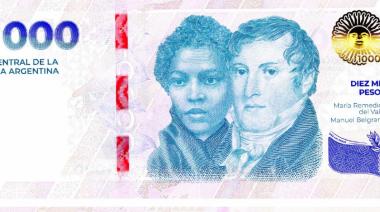 El Banco Central puso en circulación el nuevo billete de 10 mil pesos: ¿cuáles son las medidas de seguridad?