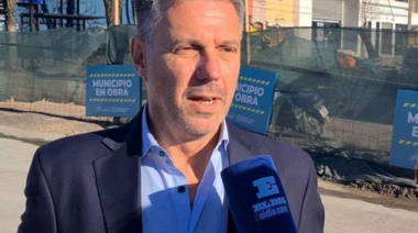 El candidato a concejal de Fuerza Patria, Sergio Resa, votó en City Bell