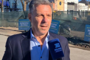 El candidato a concejal de Fuerza Patria, Sergio Resa, votó en City Bell